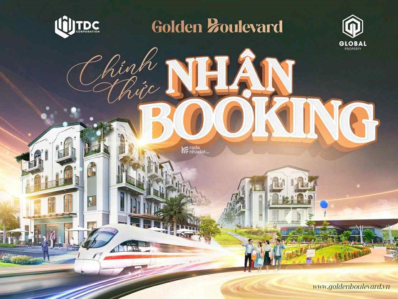 TDC HÒA LỢI (Golden Boulevard)