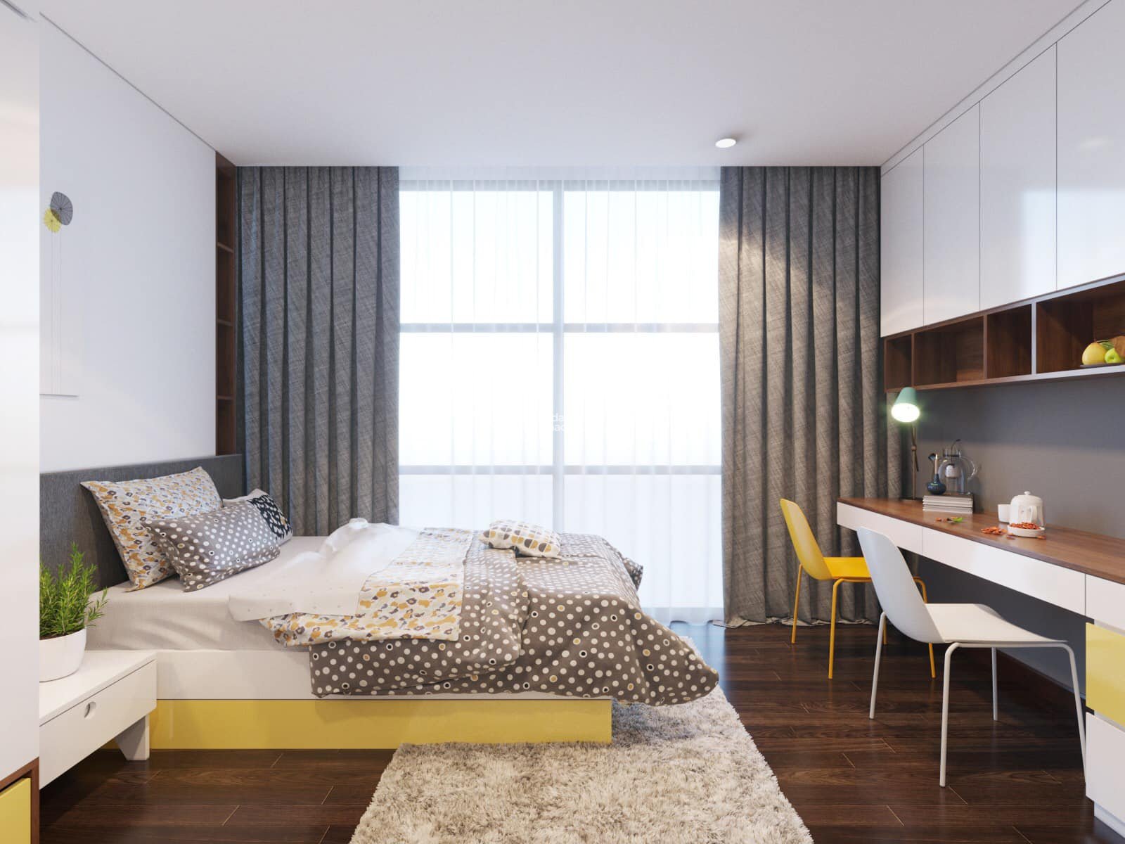 Bán CH dự án Bohemia Residence số 2 Lê Văn Thiêm. Dt 140m2, 3N2VS, ban công Đông Nam. Giá 8,6 tỷ