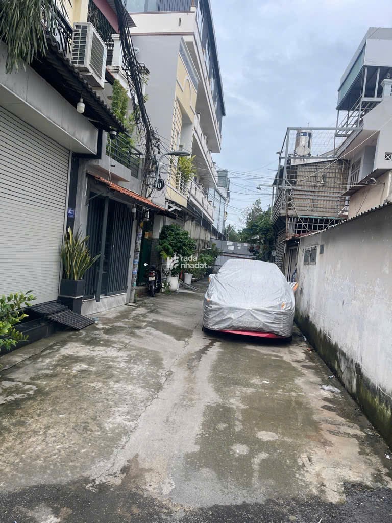  Bán nhà 4 tầng đường 38, Thủ Đức, 41m2 nở hậu tài lọc , sổ hồng riêng,  5.8 tỷ