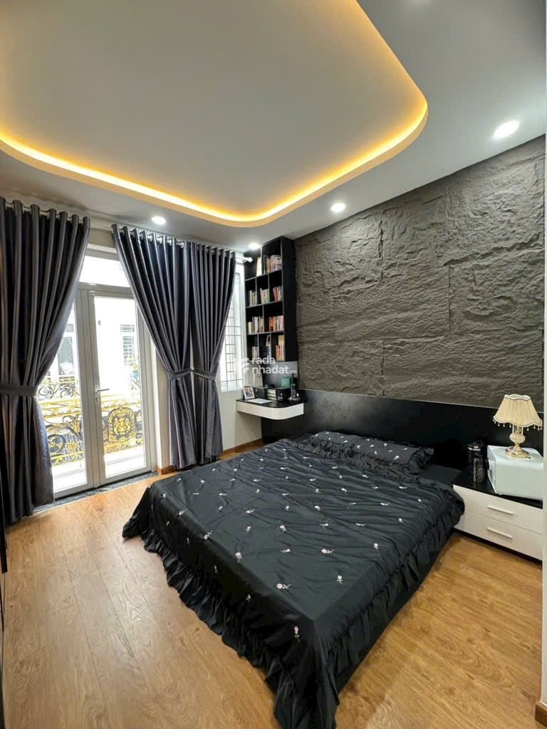 Nhà mới 5 tầng Ngay ĐH Công Nghiệp Nguyễn Văn Dung P6 Gò Vấp  Hẻm 6m 55m2 Giá 8.999 Tỷ 