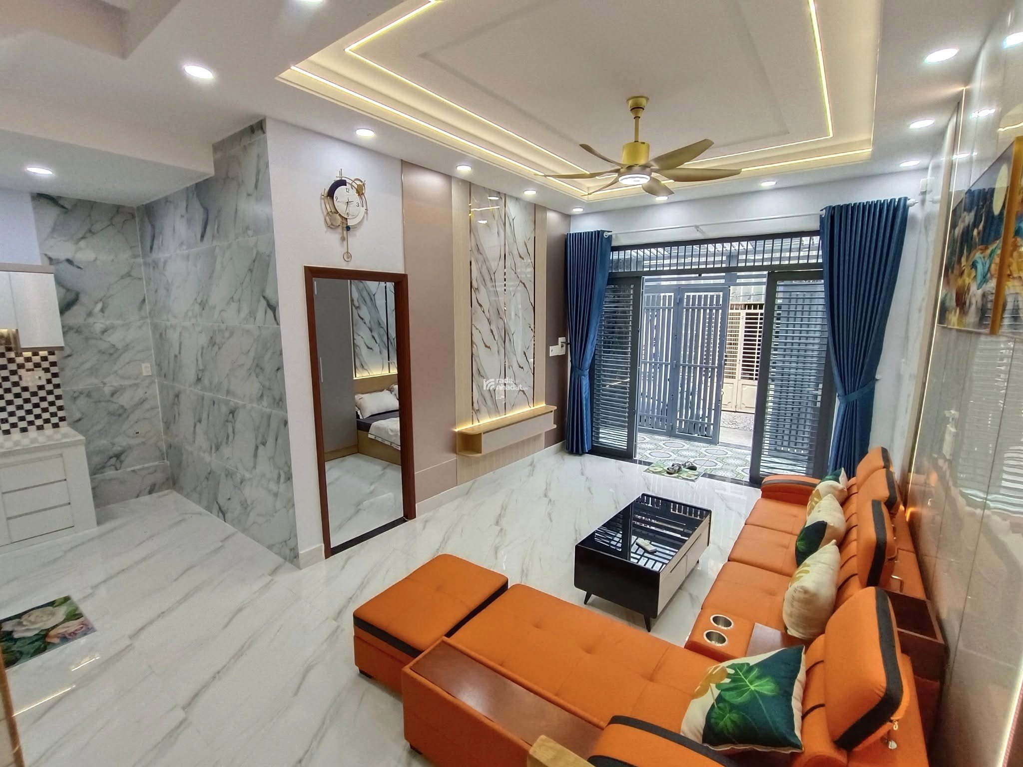  NHÀ GẦN LOTTE MART, NGANG 6M, DT 42M2, NHÀ 2 TẦNG,  SỔ HỒNG RIÊNG, 3 PHÒNG NGỦ, CHỈ  4.3 TỶ 