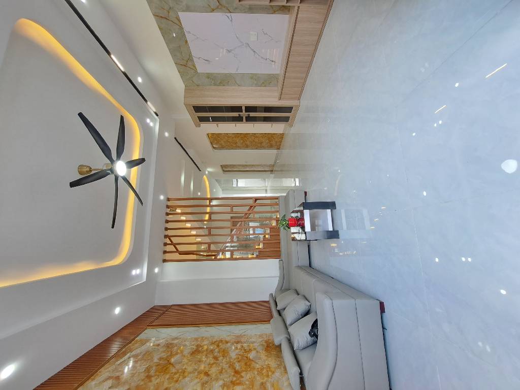 BIỆT THỰ MINI 3 TẦNG FULL NỘI THẤT CAO CẤP DT 113M GIÁ CHỈ 3.995 TỶ- HÀ DUY PHIÊN - CỦ CHI