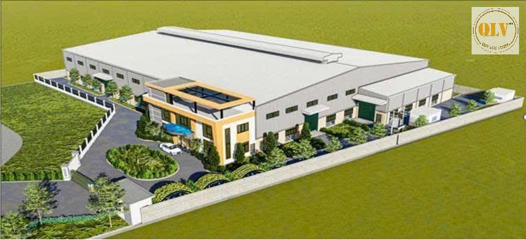 CHO THUÊ NHÀ XƯỞNG KCN ĐỒNG XOÀI, BP 4.817m2