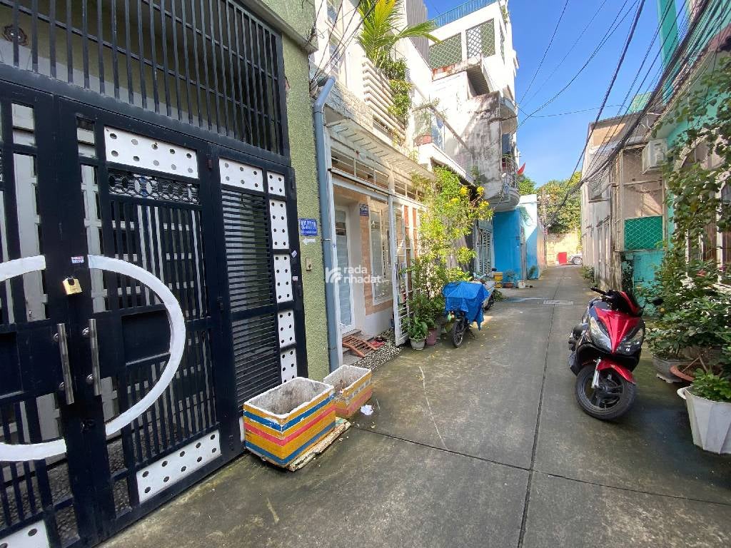 SIÊU PHẨM - HƠN 6 TỶ - 44M2 - HẺM XE HƠI - 4 x 11 - ĐƯỜNG ÂU CƠ - PHƯỜNG TÂN SƠN NHÌ - QUẬN TÂN PHÚ