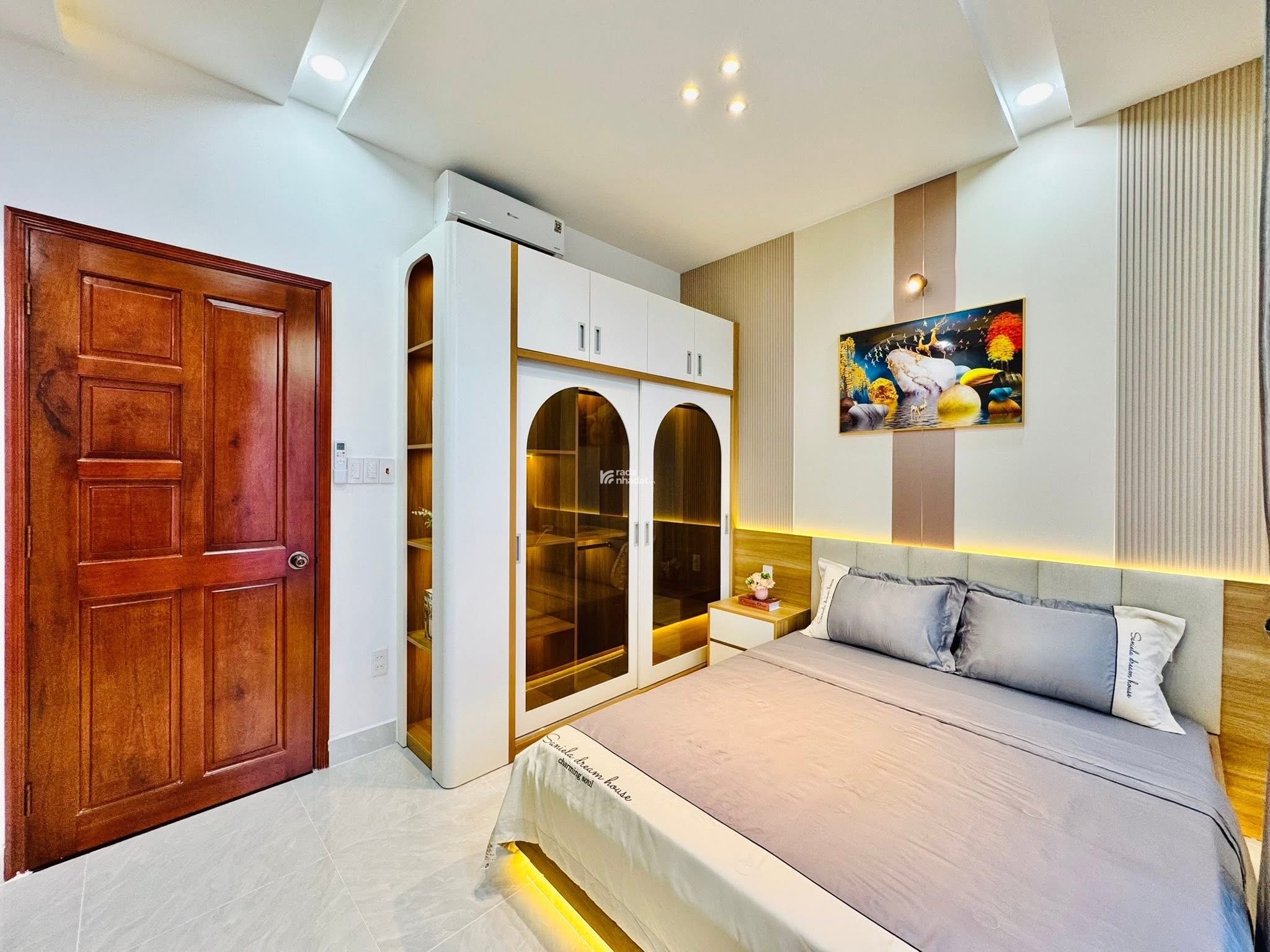 Bán nhà hẻm ô tô, Nguyễn Lâm, Phú Nhuận/ DT 59.9m2/ Giá chỉ 4 tỷ 350tr/ Sổ hồng riêng chính chủ