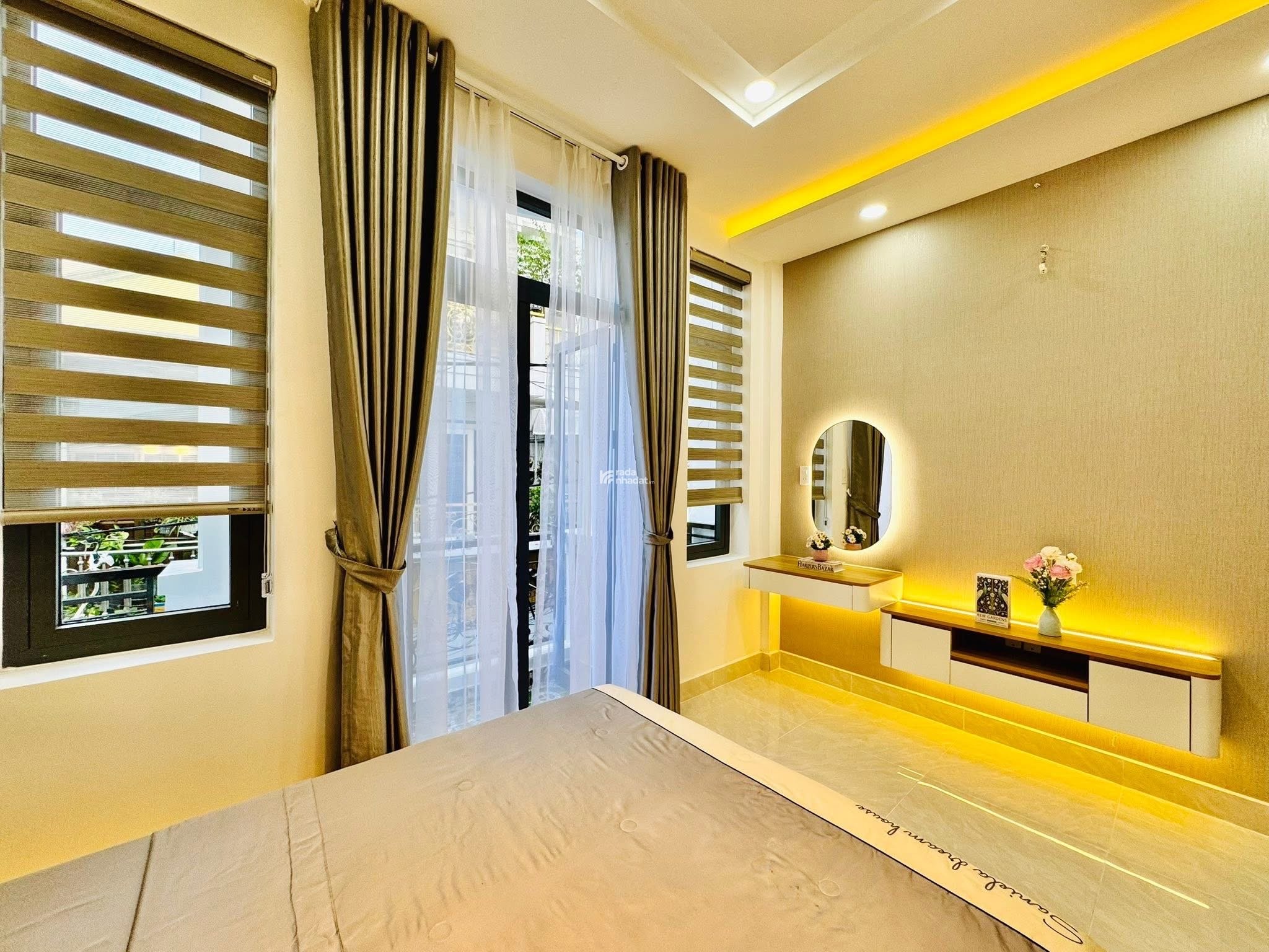 Bán nhà hẻm ô tô, Nguyễn Lâm, Phú Nhuận/ DT 59.9m2/ Giá chỉ 4 tỷ 350tr/ Sổ hồng riêng chính chủ