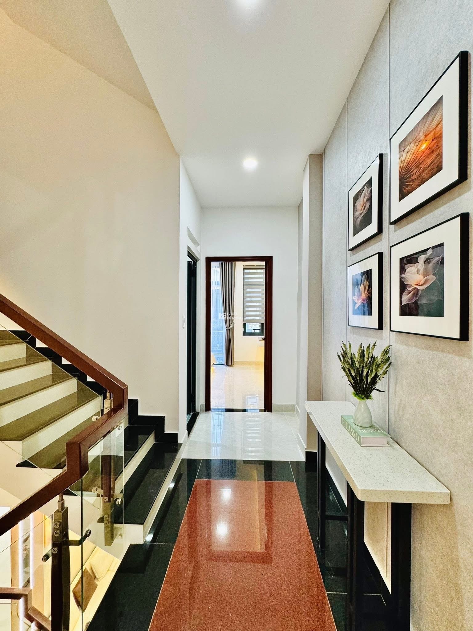 Bán nhà hẻm ô tô, Nguyễn Lâm, Phú Nhuận/ DT 59.9m2/ Giá chỉ 4 tỷ 350tr/ Sổ hồng riêng chính chủ