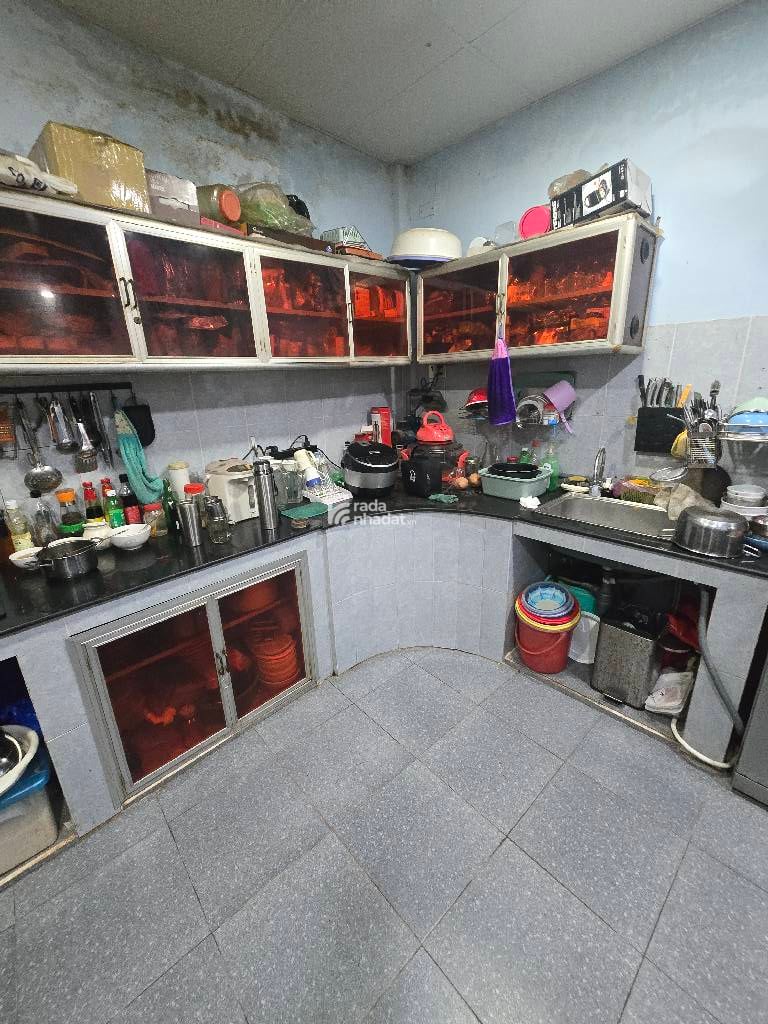 SÁT MT PHAN VĂN TRỊ, BÌNH THẠNH, 60M2 MỚI Ở NGAY. GIẢM 750TR CHỈ CÒN 4.5T TL 