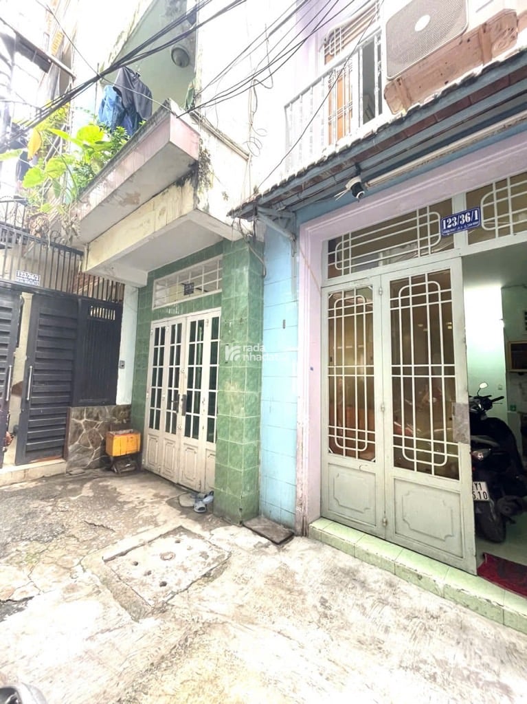 SÁT Q10 HẺM XE HƠI, NGHĨA PHÁT, TÂN BÌNH, 22M2 CÓ KC Ở NGAY. GIẢM 350TR CHỈ CÒN 2.88T TL 