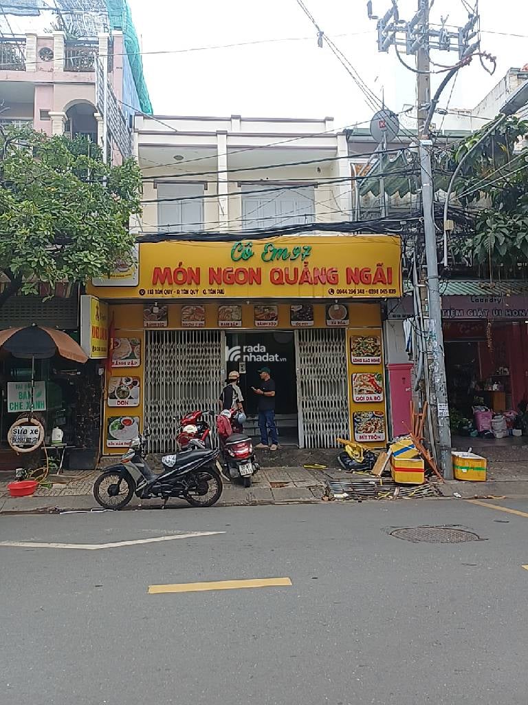 MTKD TÂN QUÝ, TÂN PHÚ, CHUẨN 87M2 HIẾM CÓ. GIẢM 450TR CHỈ 15.3T 