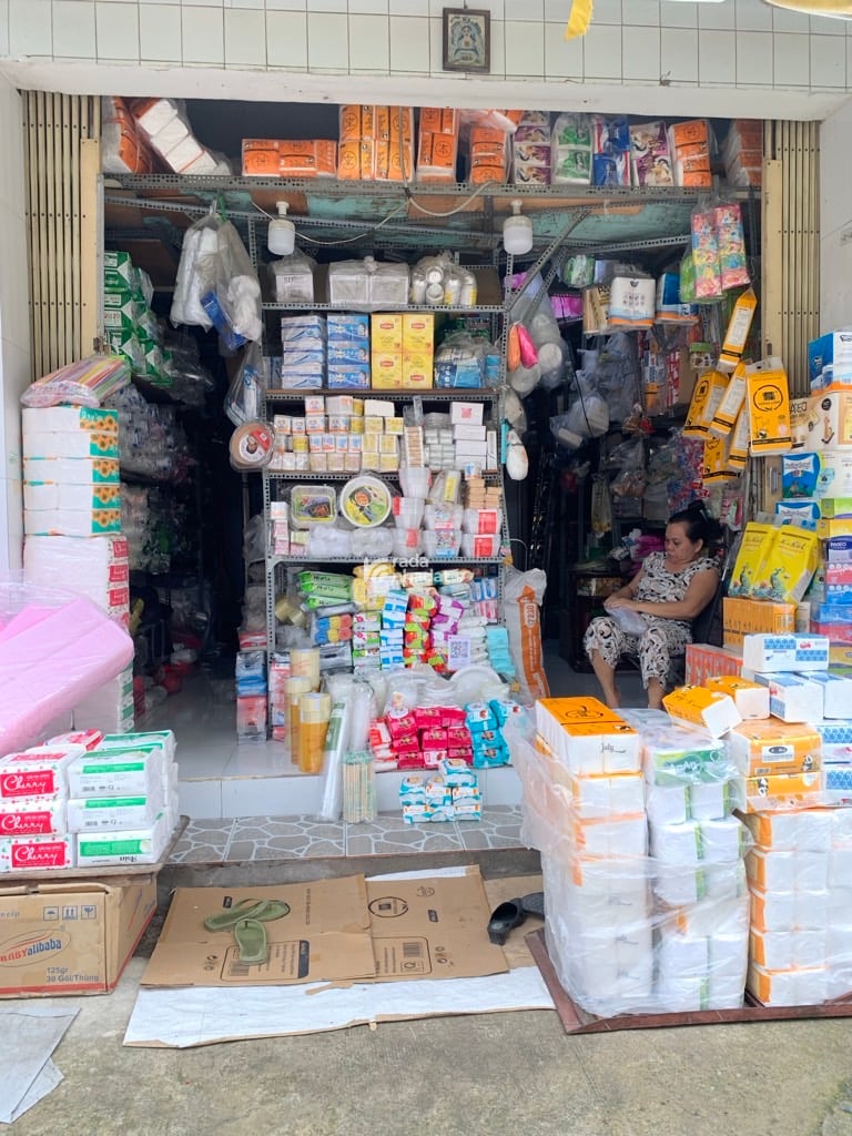 NGAY CHỢ VẢI, MTKD LÊ KHÔI, TÂN PHÚ, 2 TẦNG HIẾM CÓ. GIẢM 550TR CHỈ 6T TL TỐT