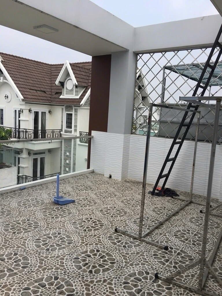 NHÀ 4 TẦNG NGANG HƠN 6M CÓ HẦM RẤT PHÙ HỢP LÀM VP CTY Đất Mới-Bình Trị Đông A Bình Tân,