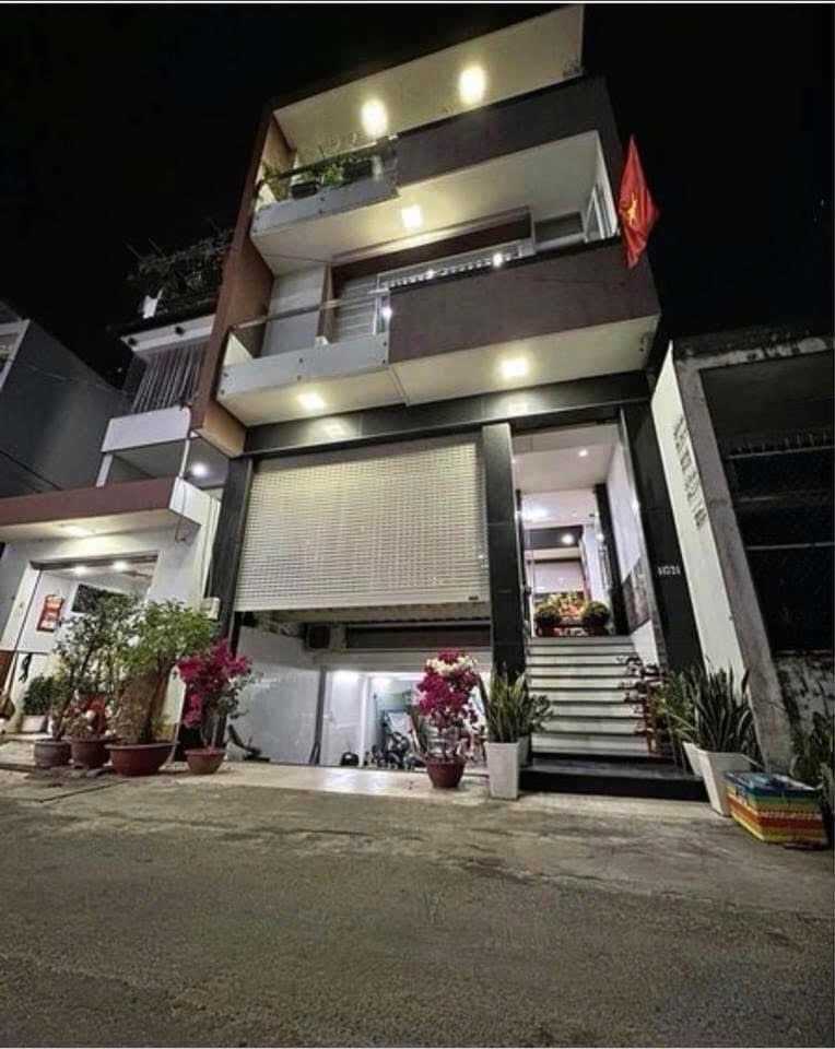 NHÀ 4 TẦNG NGANG HƠN 6M CÓ HẦM RẤT PHÙ HỢP LÀM VP CTY Đất Mới-Bình Trị Đông A Bình Tân,