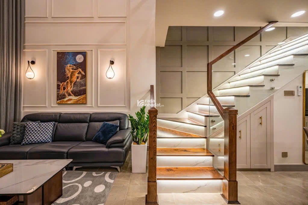 BÁN NHÀ HẺM Ô TÔ TRẦN BÌNH TRỌNG QUẬN 5 - 18.5 TỶ - NHÀ MỚI