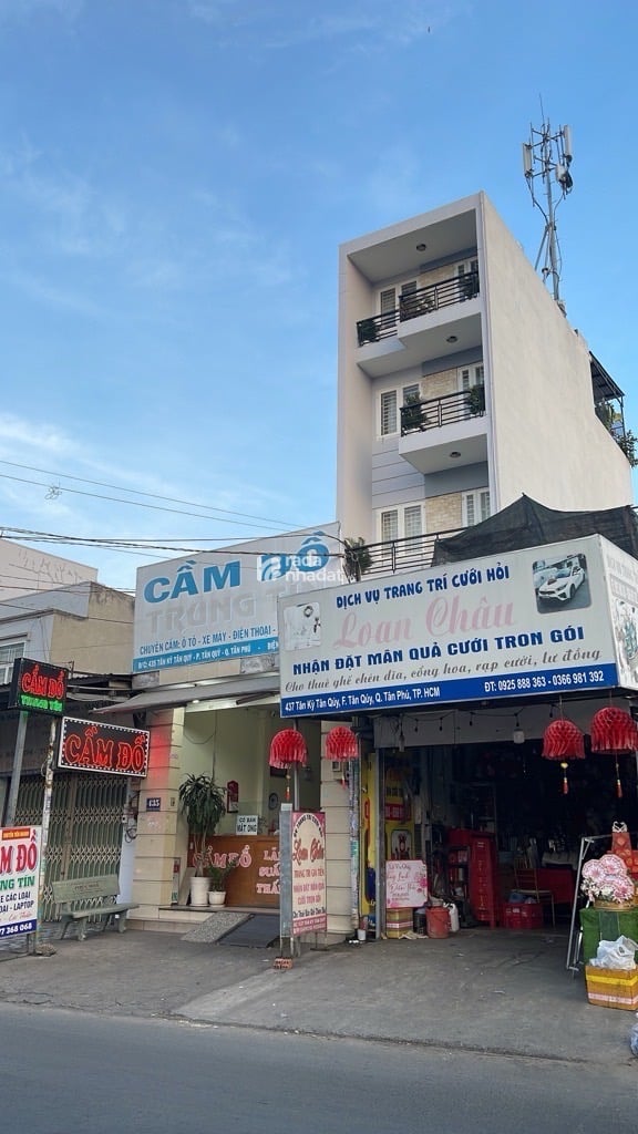 MTKD TÂN KỲ TÂN QUÝ, TÂN PHÚ, CHUẨN 80M2 HIẾM CÓ. GIẢM 450TR CHỈ CÒN 13.5T TL TỐT