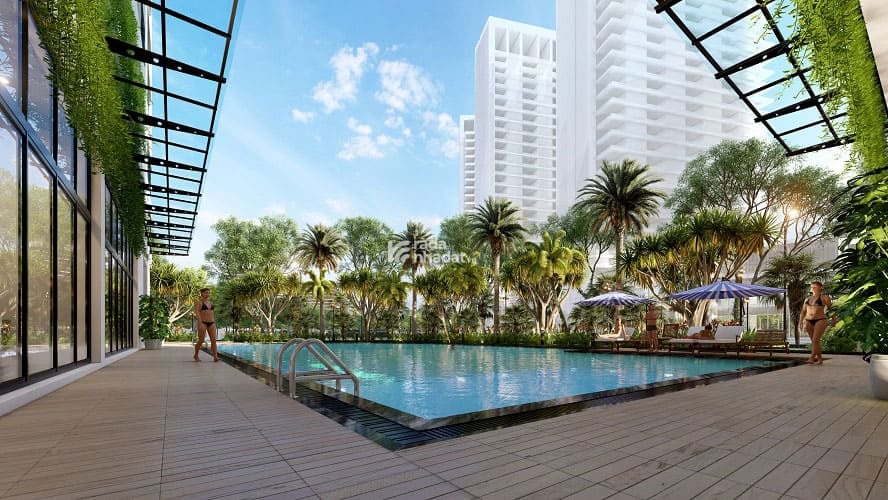 Chính chủ bán CH: 3N - 2VS. DT: 96m2. Giá 5.5 tỷ. ĐC: An Bình Plaza, Nam Từ Liêm. Đầy đủ nội thất