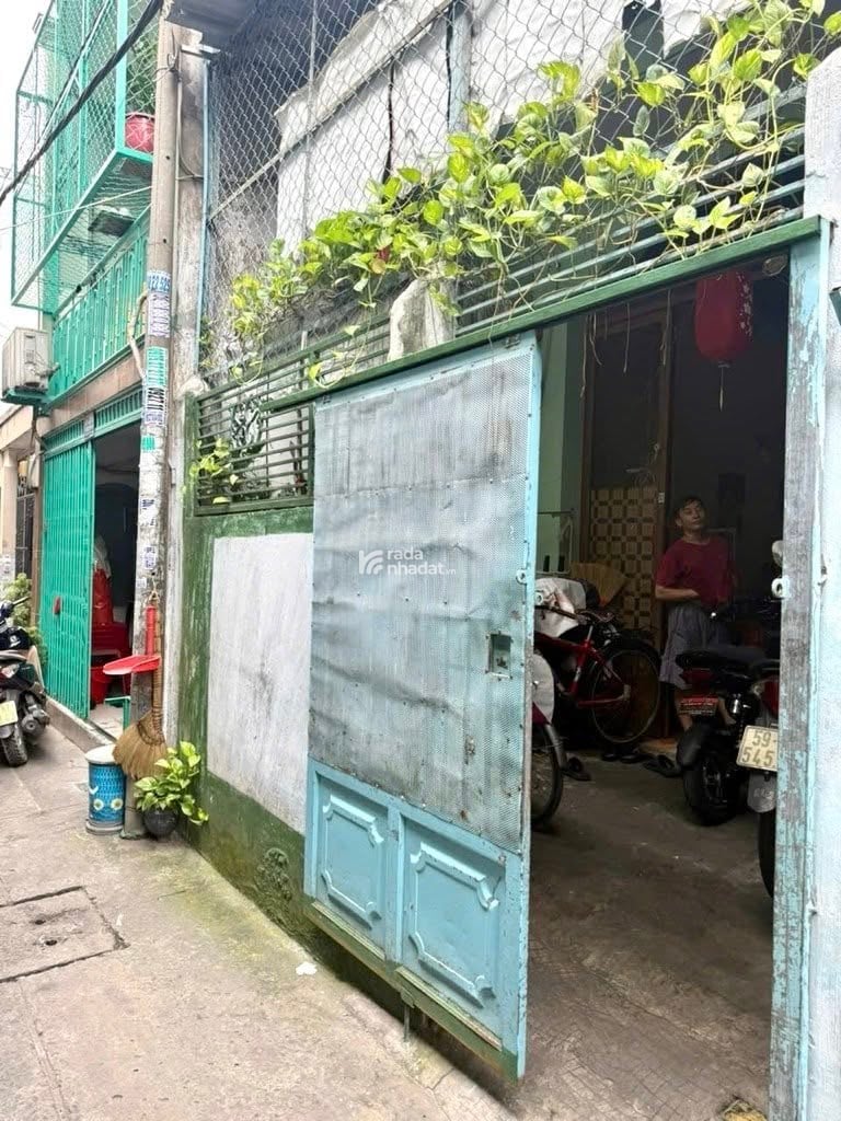 GIÁ 4.35 TL. TRUNG TÂM TÂN PHÚ - ĐƯỜNG BỜ BAO TÂN THẮNG  SÁT AEON 48M2 - GPXD 4 TẦNG