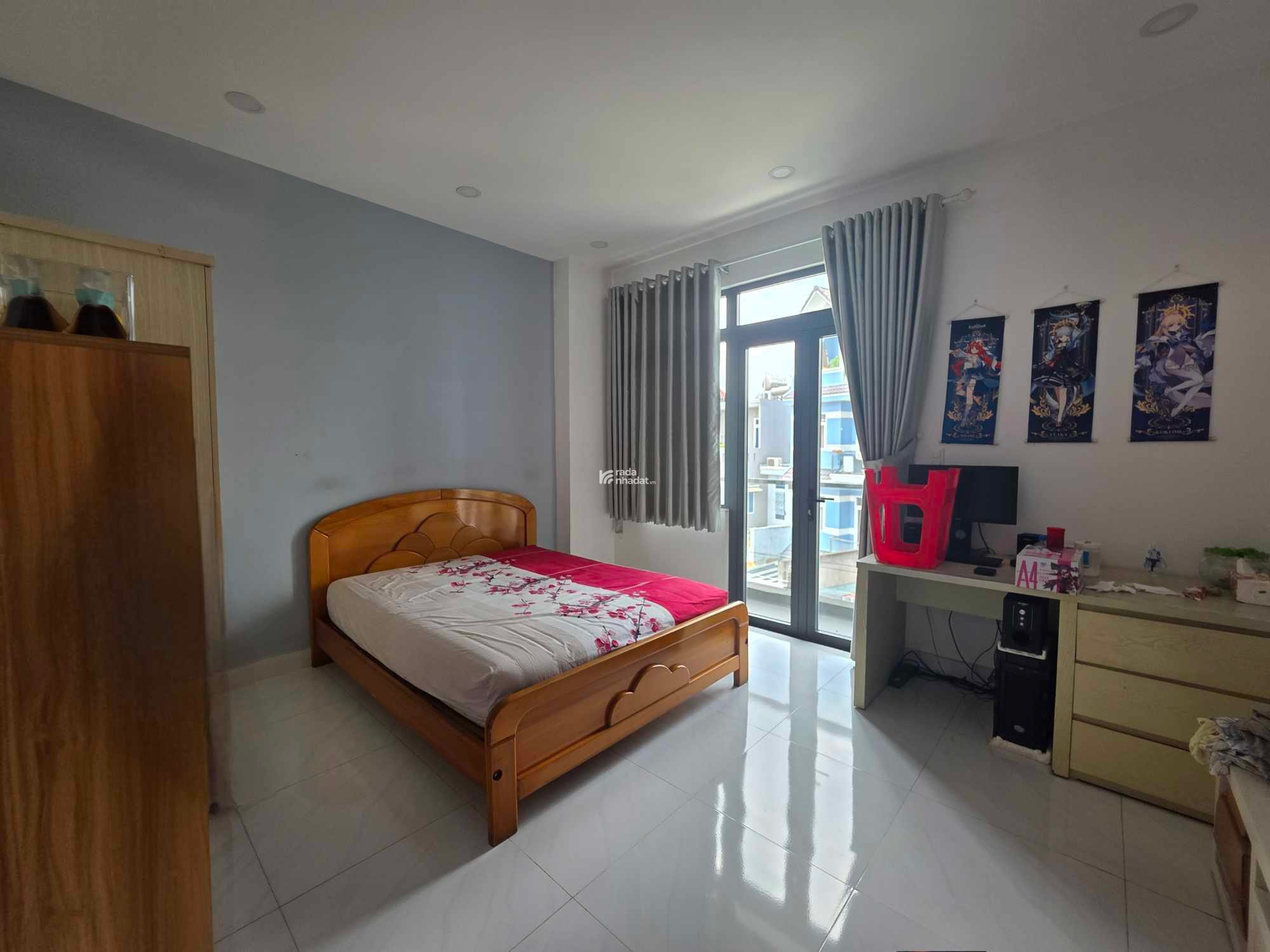Bán nhà mặt phố 87m 4 tầng_4 pn _5wc_ bình trưng tây_ 11 tỷ500