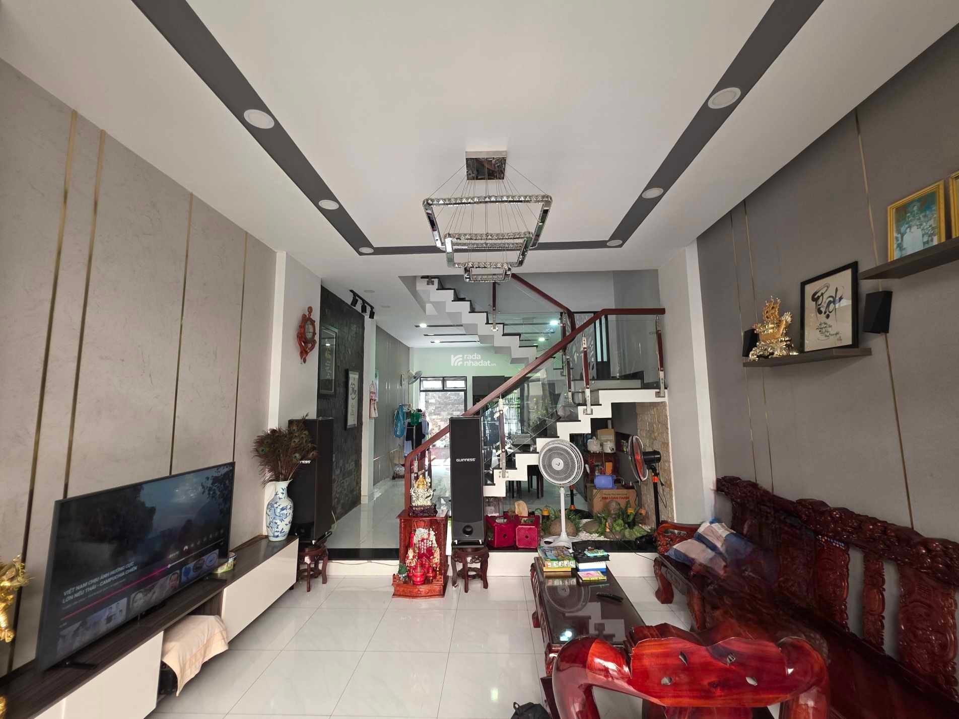 Bán nhà mặt phố 87m 4 tầng_4 pn _5wc_ bình trưng tây_ 11 tỷ500