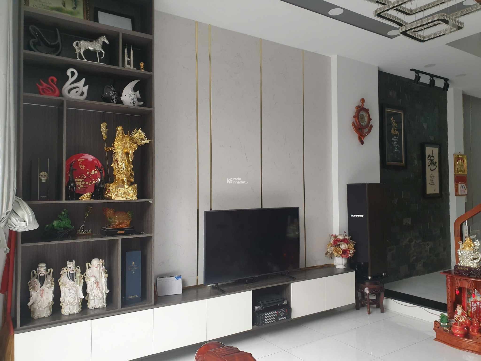 Bán nhà mặt phố 87m 4 tầng_4 pn _5wc_ bình trưng tây_ 11 tỷ500