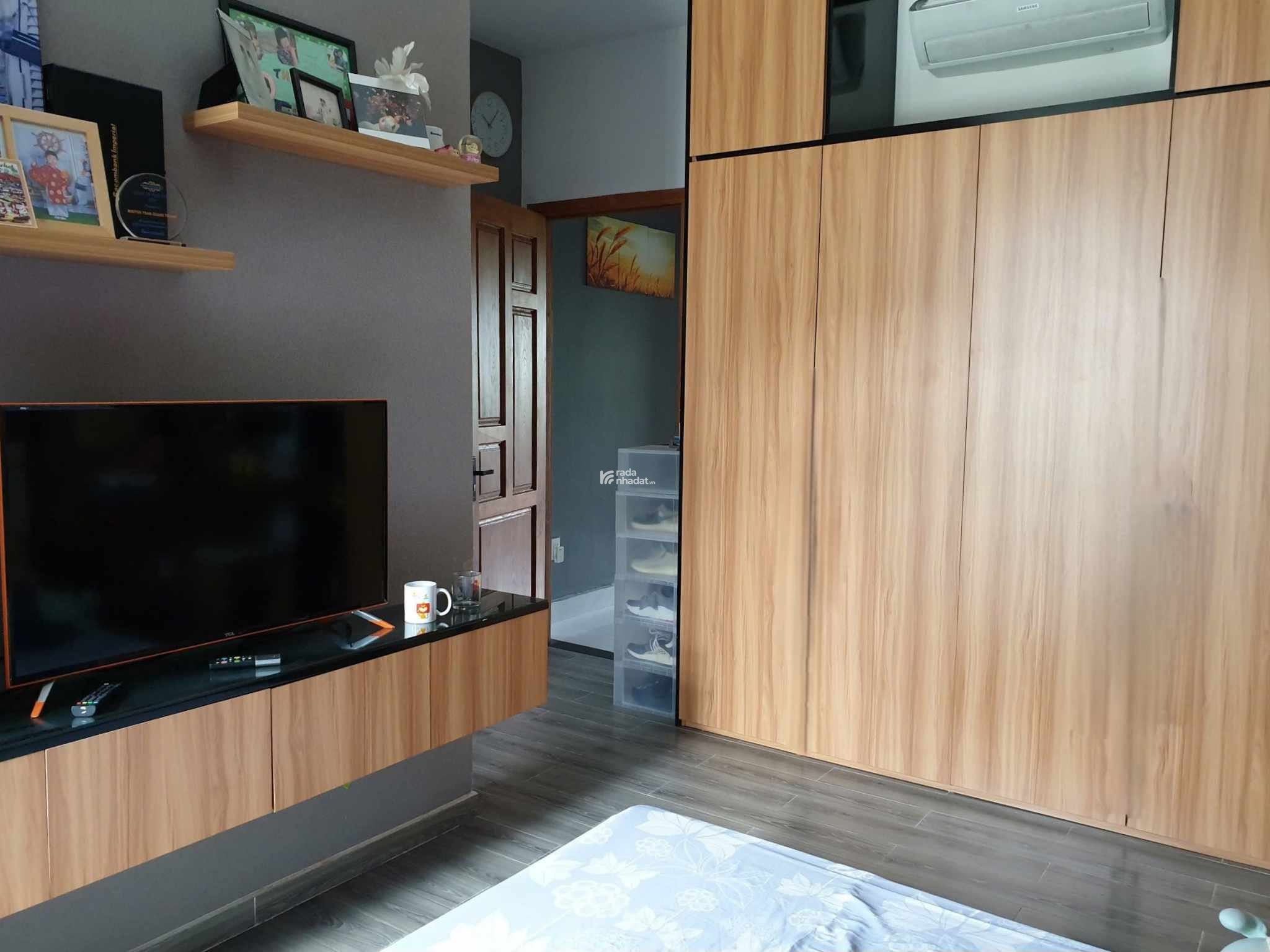Bán nhà mặt phố 87m 4 tầng_4 pn _5wc_ bình trưng tây_ 11 tỷ500