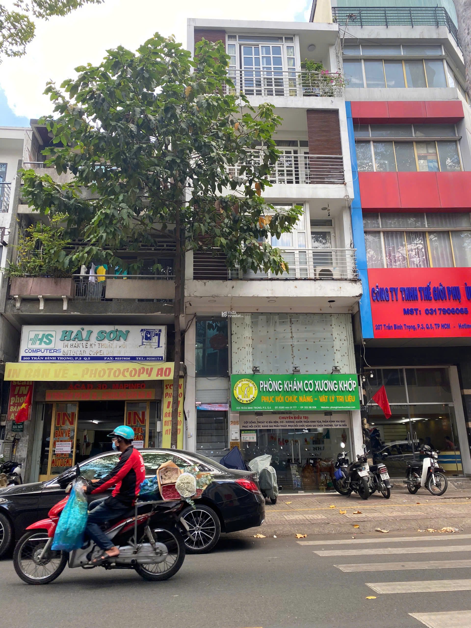 BÁN NHÀ VỊ TRÍ SIÊU ĐẸP_MT TRẦN BÌNH TRỌNG_P. CHỢ QUÁN (Q.5 CŨ)_DT: 5,1x19m_GIÁ 48 TỶ