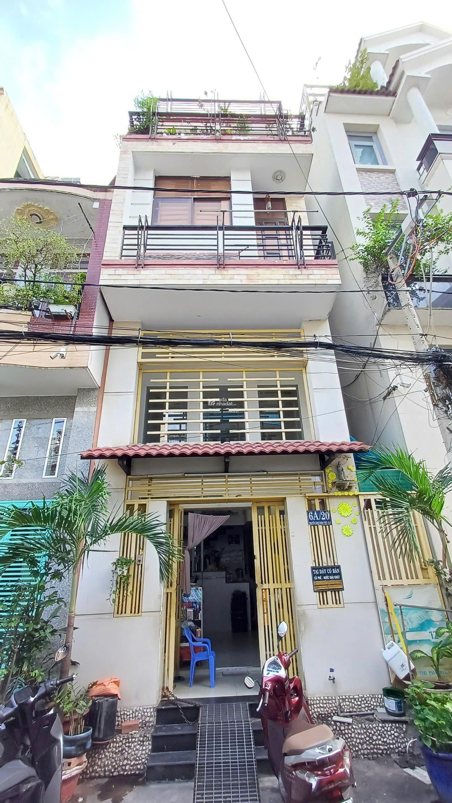 Bán nhà hẻm ô tô 8m Nguyễn Cảnh Chân - 86.9 m2 - 5 tầng - giá tốt 18 tỷ