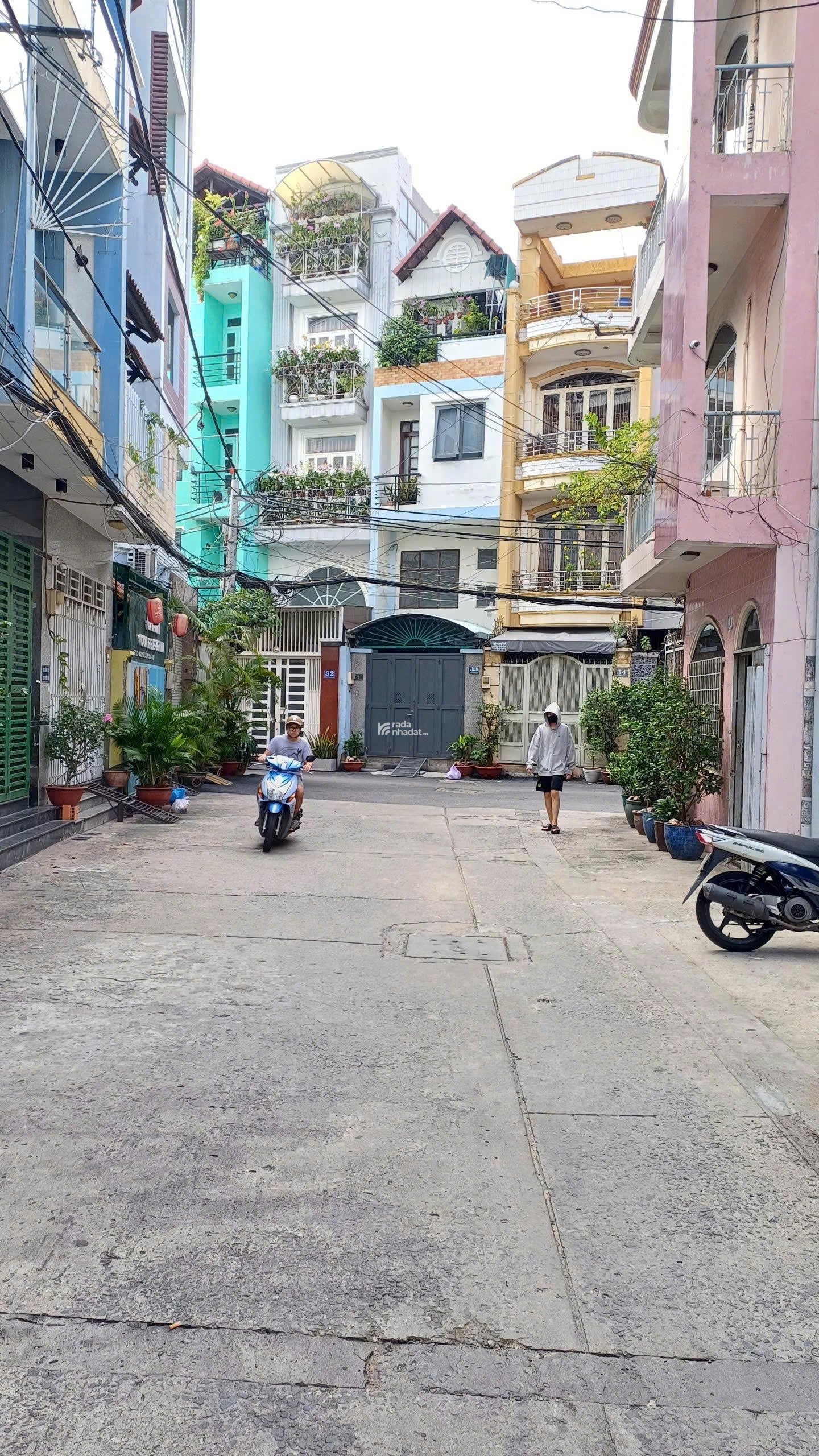 Bán nhà hẻm ô tô 8m Nguyễn Cảnh Chân - 86.9 m2 - 5 tầng - giá tốt 18 tỷ