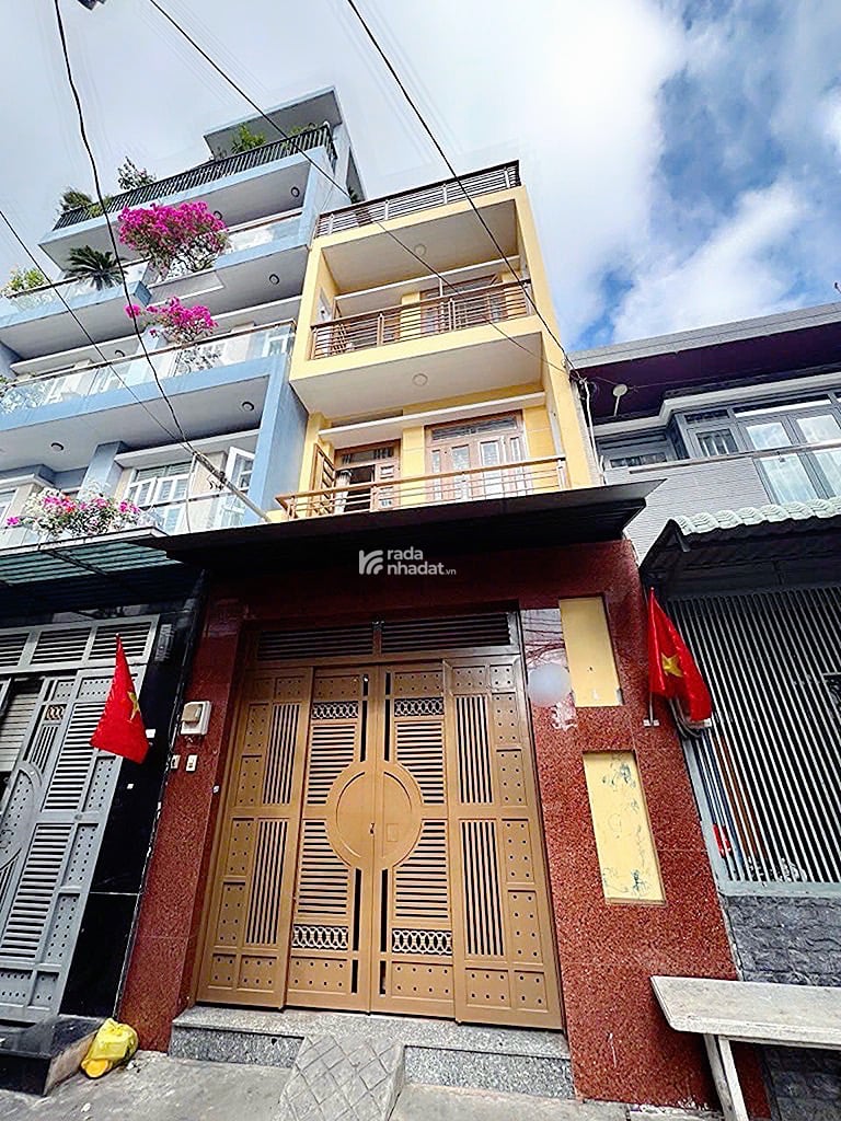 Bán nhà gân bình long bình hưng hoà a 