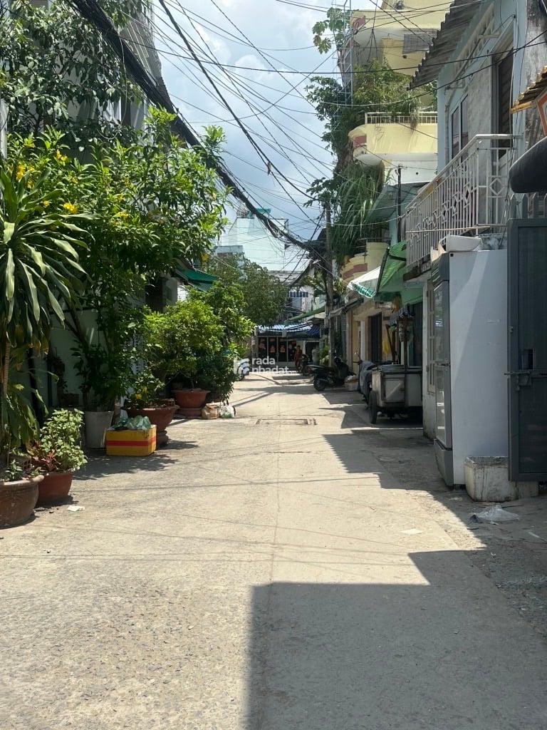 Nhà bán P.17, Bình Thạnh HXH Điện Biên Phủ ngang 3,2m dài 20m SH công nhận 62m2