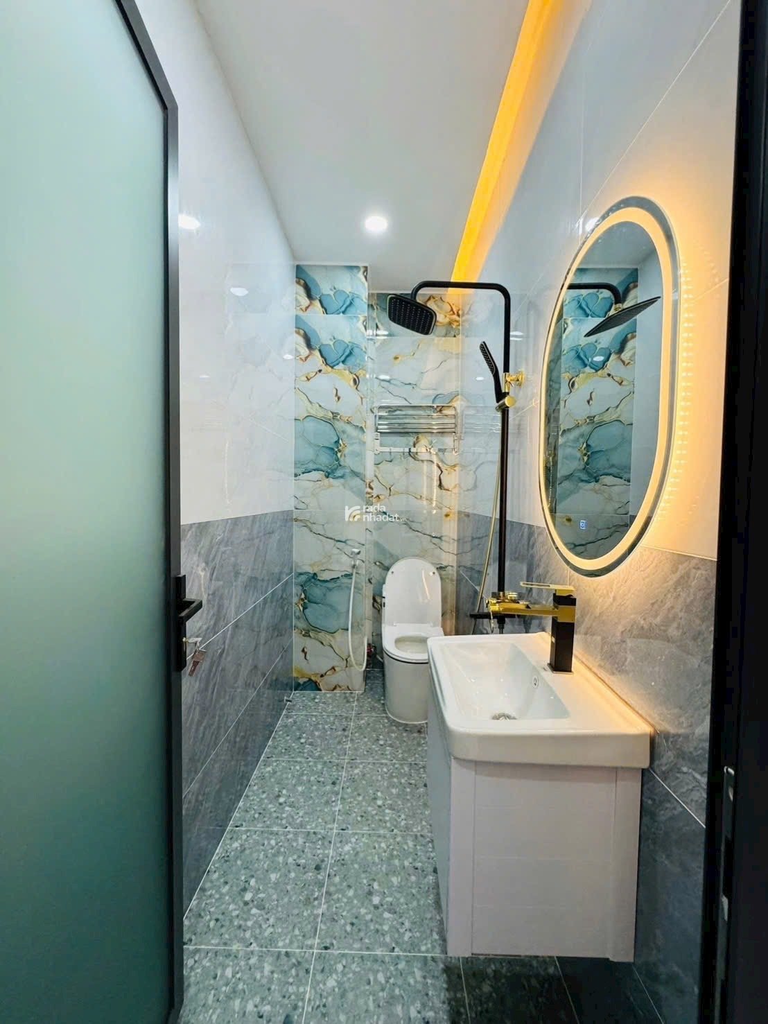 NHÀ MỚI FULL NỘI THẤT - HẺM XE HƠI CÁCH MT ĐƯỜNG 30M - VỪA Ở VỪA KD - CHỈ 7.99 TỶ TL