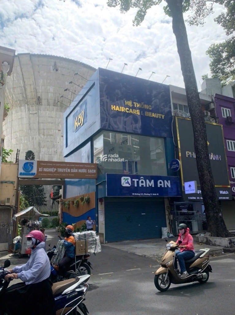 SIÊU PHẨM MTKD ĐƯỜNG 3/2 TRUNG TÂM QUẬN 10 - 2 TẦNG - NGANG 6.2M- CĂN GÓC 2 MẶT TIỀN THOÁNG MÁT