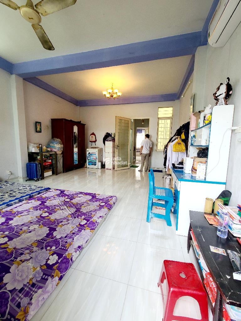 BÁN NHÀ MẶT TIỀN TRỤC LÊ VĂN QUỚI 90M2 9 TỶ 4 TẦNG 5X18M KINH DOANH GIÁP TÂN PHÚ