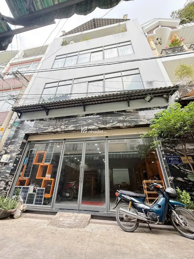 Tòa nhà 8x18, Phú Thọ Hòa, tiện ở, làm VP hoặc làm CHDV, TN 40tr/th