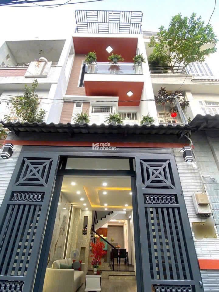 Bán gấp nhà ở đường Bùi Quang Là, P.12, Q.Gò Vấp - HXH chỉ 3tỷ420 TL
