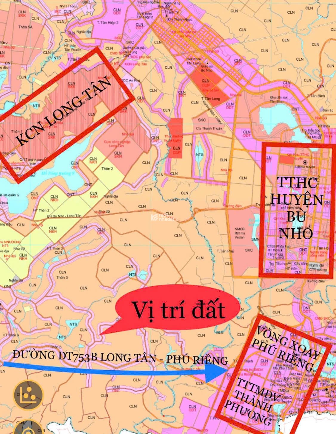 Đất giá siêu rẻ Long Hà - Phú Riềng