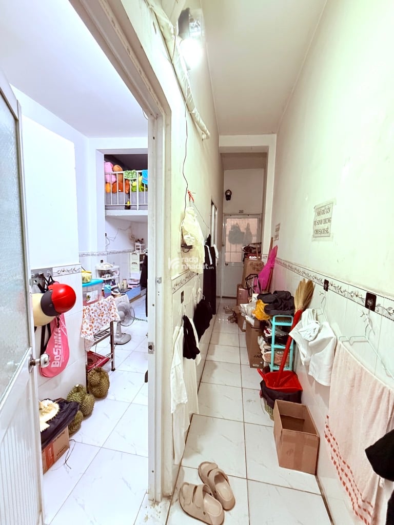 SÁT Q10, MTKD ĐẤT THÁNH, TÂN BÌNH, 60M2 TIỆN CẢI TẠO MỚI. GIẢM 350TR CHỈ 13T TL 