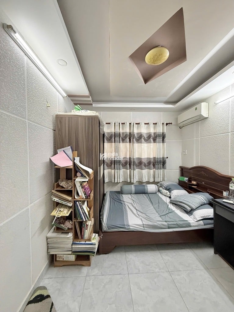 HẺM XE HƠI SÁT MT PHAN XÍCH LONG, PHÚ NHUẬN, 5 TẦNG ĐÚC BTCT. GIẢM 350TR CHỈ 6.25T TL 