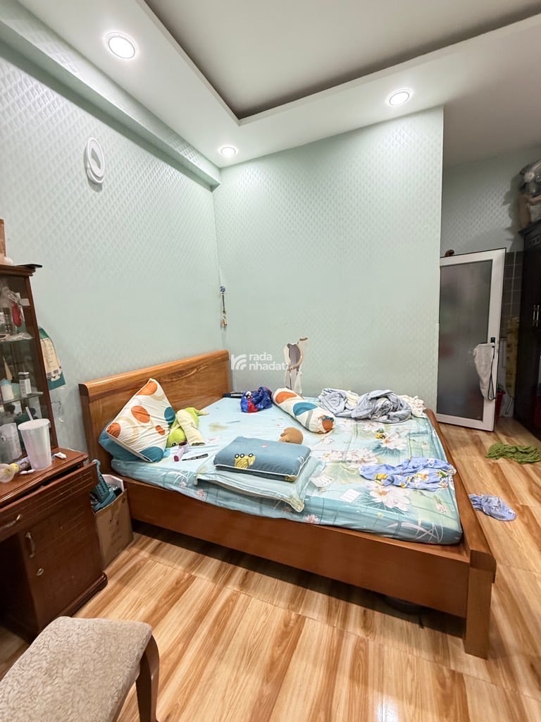 TRUNG TÂM TÂN PHÚ - Ô TÔ VÀO NHÀ NGỦ - HẼM THÔNG KHU VỰC - 50M2 VUÔNG VỨC - 4 TẦNG BTCT