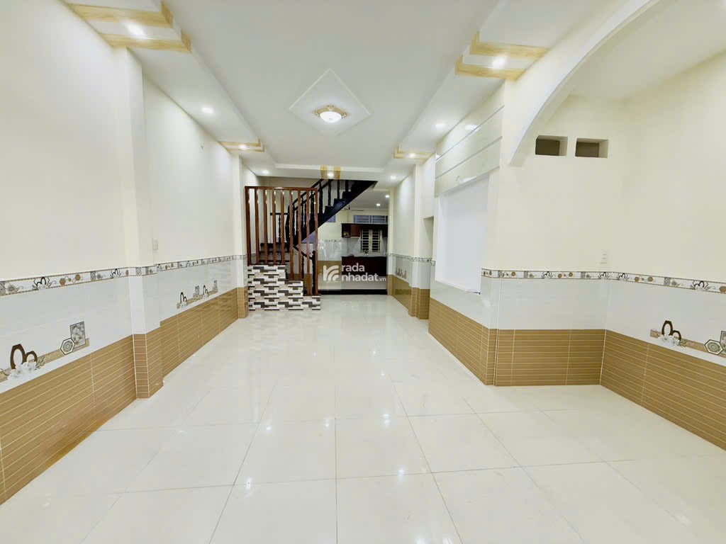 Nhà mới 2 tầng gần mặt tiền Lê Văn Thọ  Phường 11  Gò Vấp  4.8x16m  Giá 7.9Tỷ thương lượng