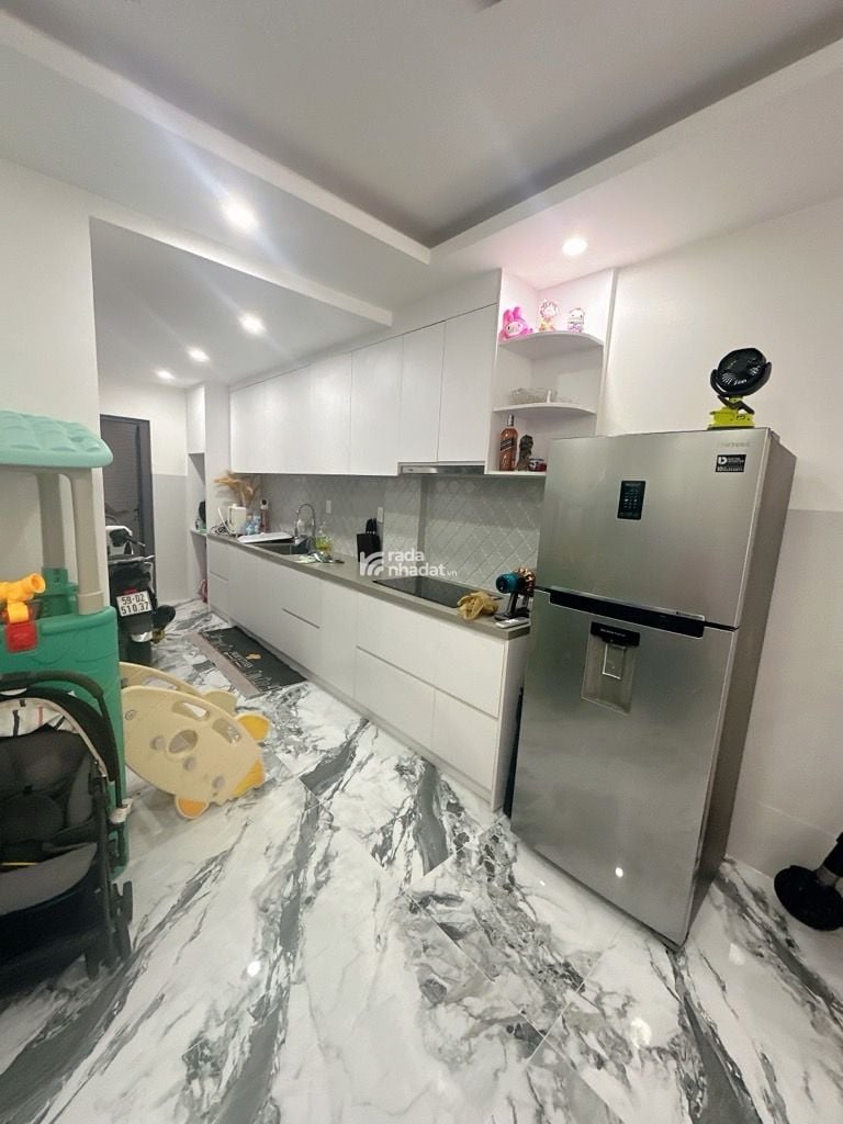 BÁN NHÀ MẶT TIỀN TÂN TẠO 100M2 4 TẦNG NỘI THẤT 13 TỶ BÌNH TÂN 