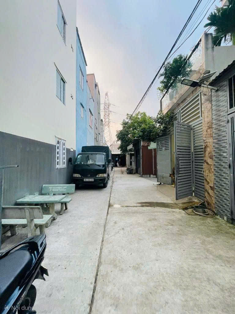 BÁN NHÀ ĐƯỜNG SỐ 3,PHƯỜNG BÌNH HƯNG HOÀ (3,6m x 23m x 3 TẦNG) 5,8 TỶ TL