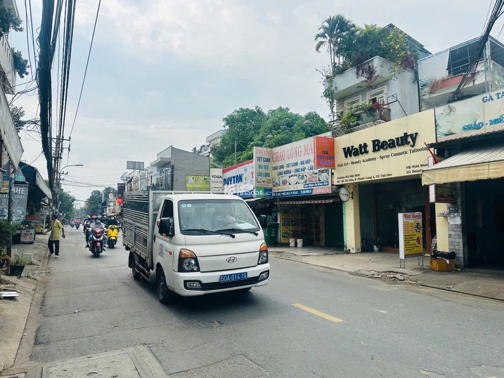 "Bán nhà MTKD , xd 5 tầng -  Tây Hoà-  PL, A, Q 9, Dt : 81.9m ( 4.3   30). Giá nhỉnh: 13.x tỷ 