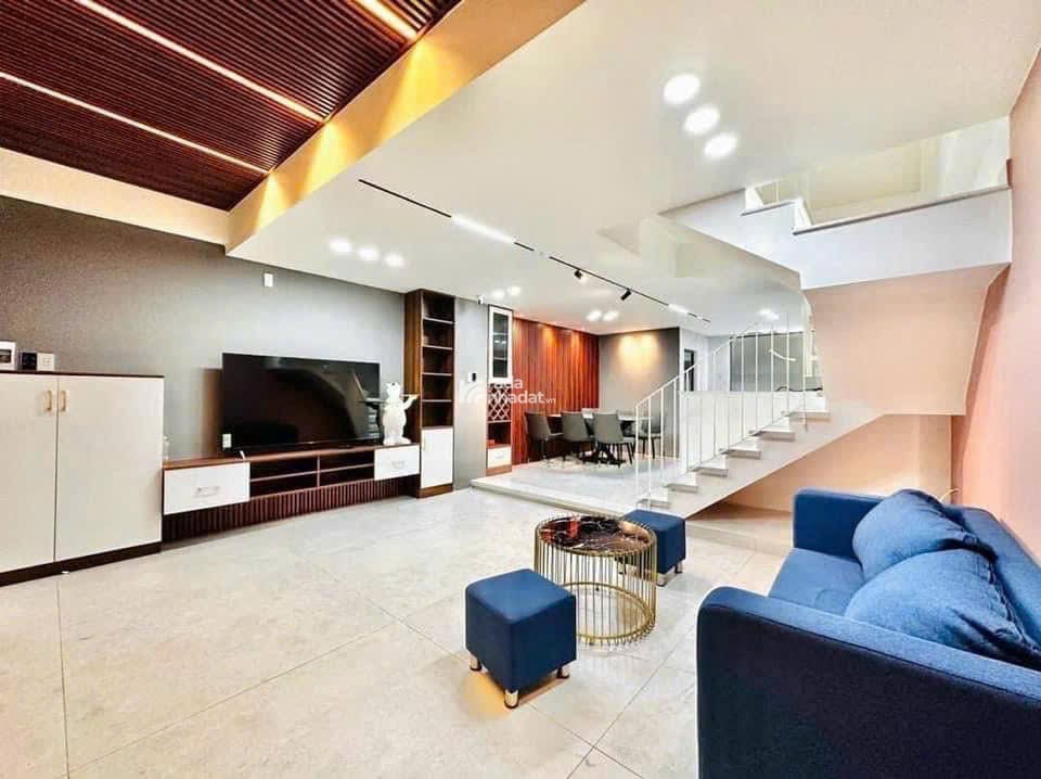 NHÀ ĐẸP 5x13 HẺM XE TẢI  ĐƯỜNG QUANG TRUNG, chỉ hơn 6 tỷ