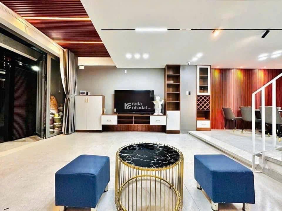 NHÀ ĐẸP 5x13 HẺM XE TẢI  ĐƯỜNG QUANG TRUNG, chỉ hơn 6 tỷ