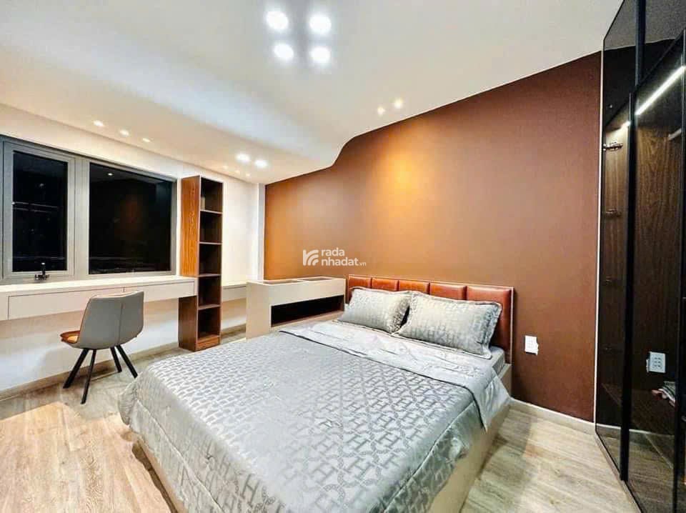 NHÀ ĐẸP 5x13 HẺM XE TẢI  ĐƯỜNG QUANG TRUNG, chỉ hơn 6 tỷ