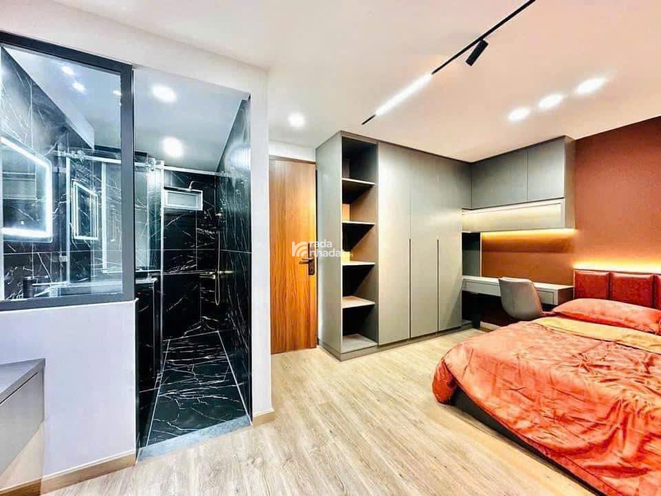 NHÀ ĐẸP 5x13 HẺM XE TẢI  ĐƯỜNG QUANG TRUNG, chỉ hơn 6 tỷ