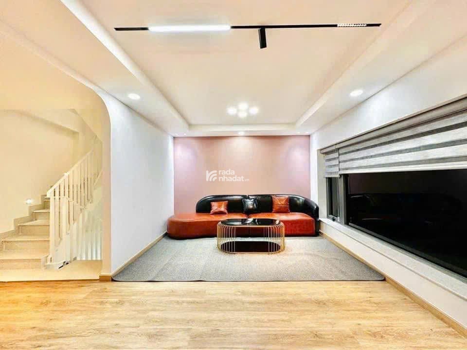 NHÀ ĐẸP 5x13 HẺM XE TẢI  ĐƯỜNG QUANG TRUNG, chỉ hơn 6 tỷ