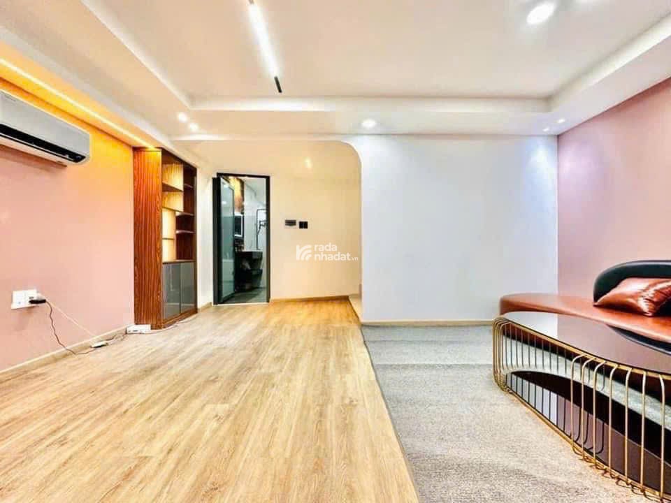 NHÀ ĐẸP 5x13 HẺM XE TẢI  ĐƯỜNG QUANG TRUNG, chỉ hơn 6 tỷ