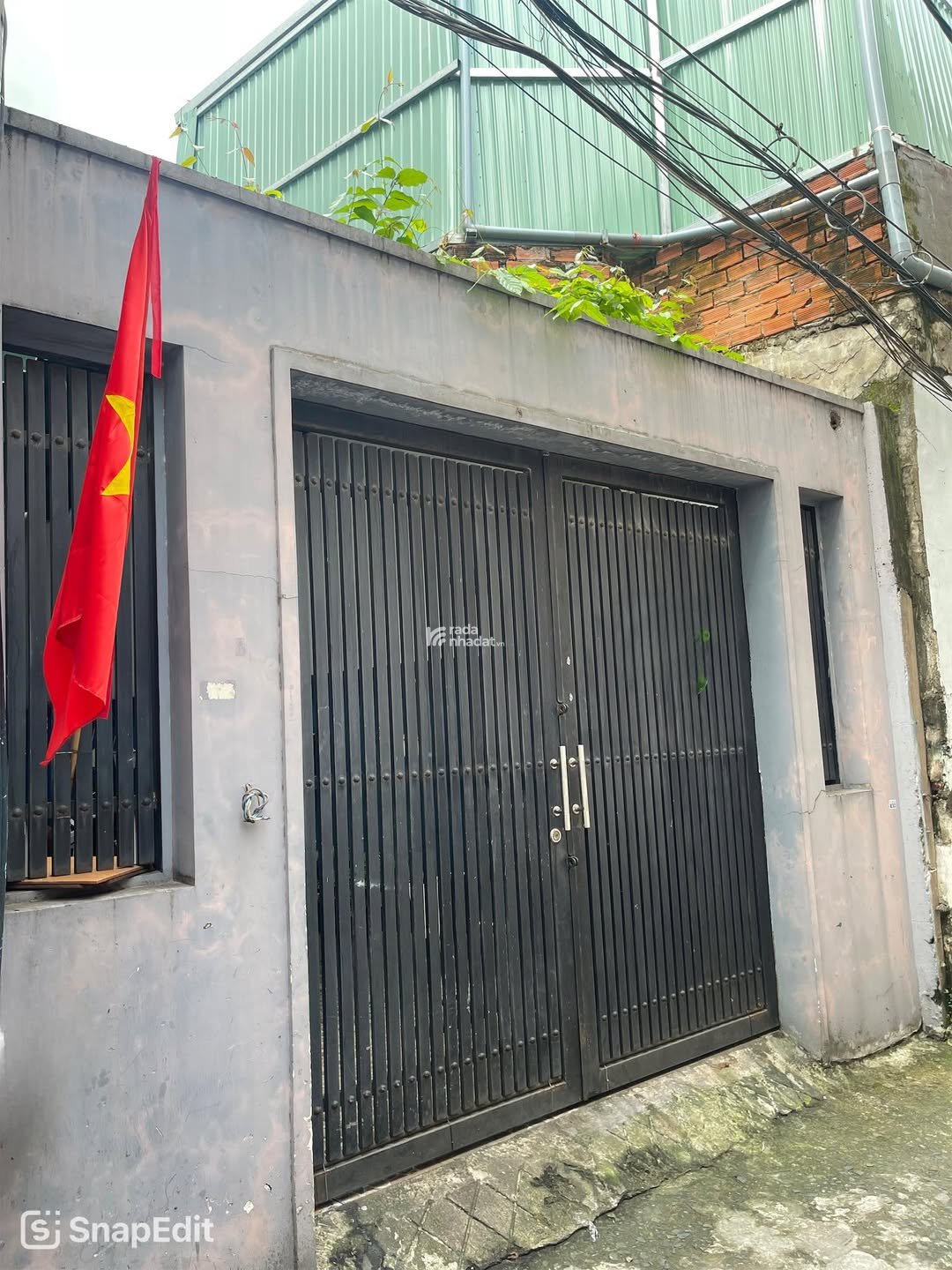 BÁN NHÀ SÁT MẶT TIỀN Lê Quang Định - ngay Chợ Bà Chiểu, Bình Thạnh - Giá Hơn 7 Tỷ TL chính chủ